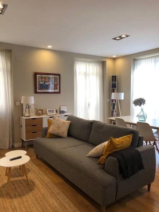 Gran Terraza, Vivienda Unica! Muy Centrica Apartment Torrelavega Ngoại thất bức ảnh
