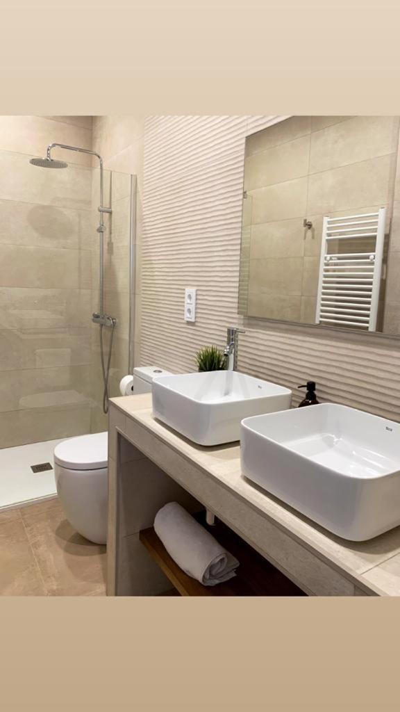 Gran Terraza, Vivienda Unica! Muy Centrica Apartment Torrelavega Ngoại thất bức ảnh