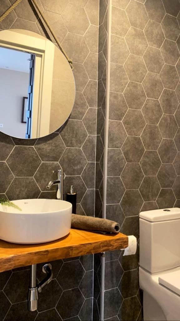 Gran Terraza, Vivienda Unica! Muy Centrica Apartment Torrelavega Ngoại thất bức ảnh