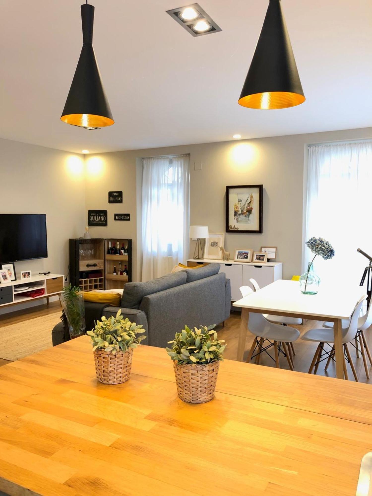 Gran Terraza, Vivienda Unica! Muy Centrica Apartment Torrelavega Ngoại thất bức ảnh